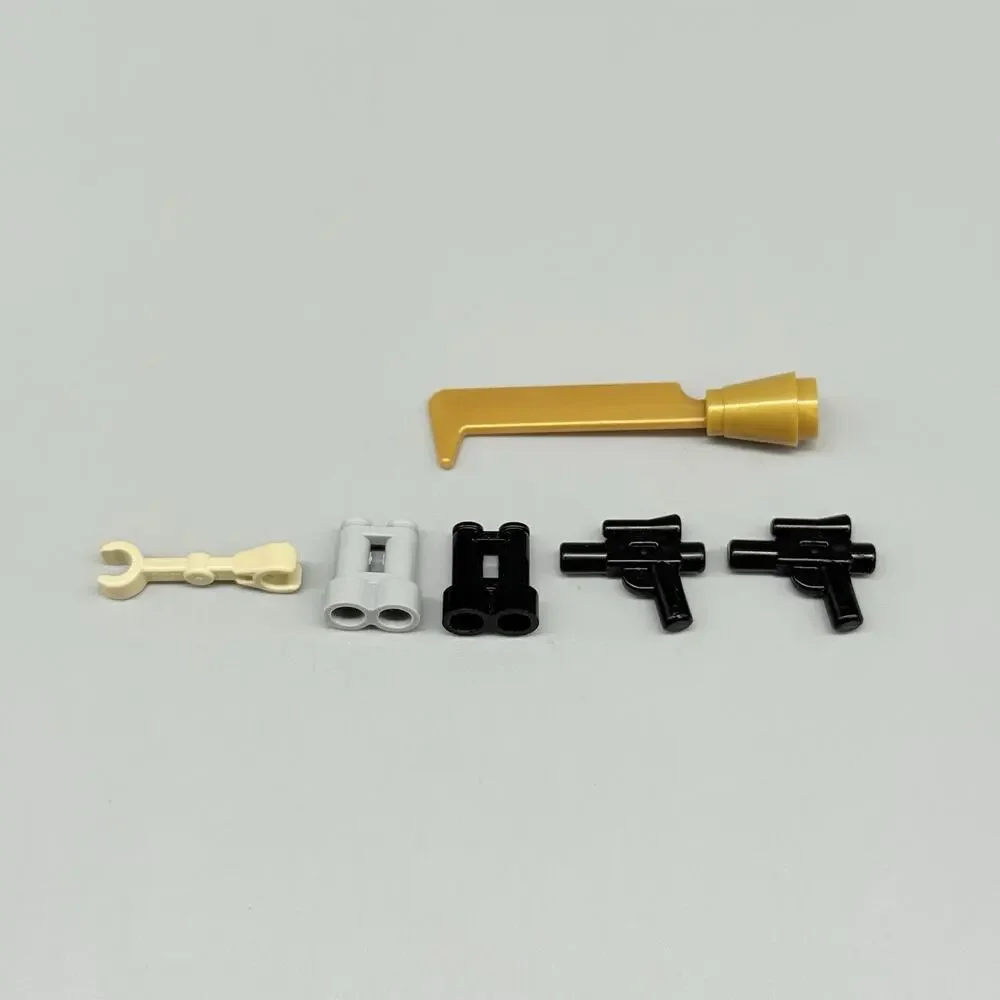 Lego Star Wars 75317 The Mandalorian & The Child Brick Headz + Battle Droid Mini